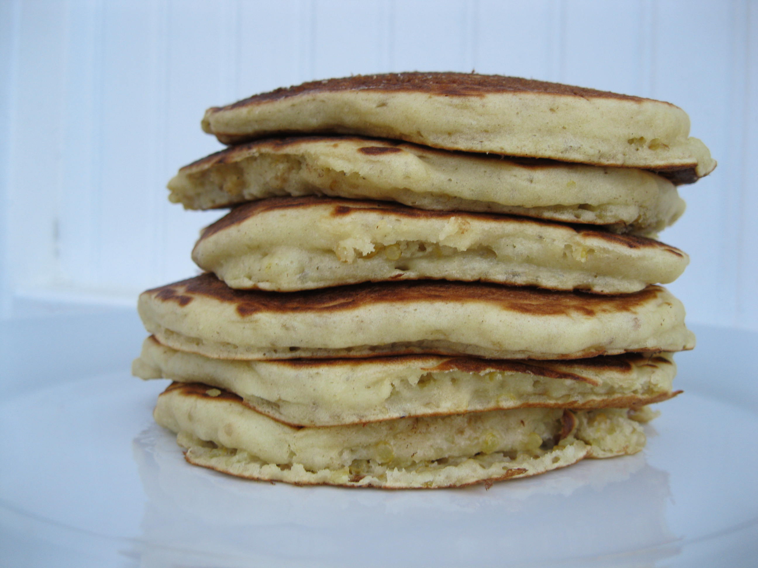 Quinoa Pancakes how to  Pantry flour with Quinoa  make pancakes and  Pancake  out Ham Sandwiches Buttermilk